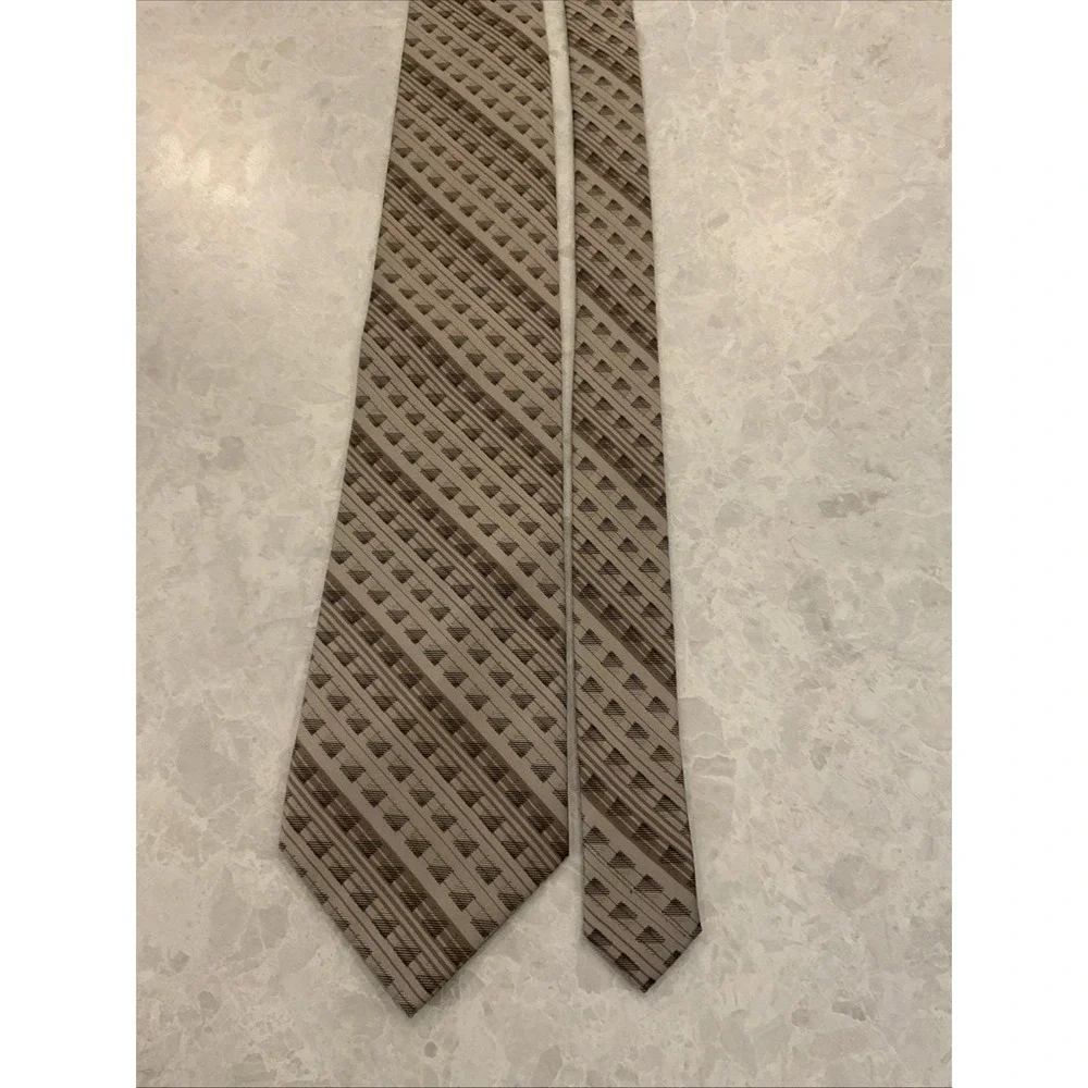 Tie Perry Ellis Portfolio 100% Pure Silk 4